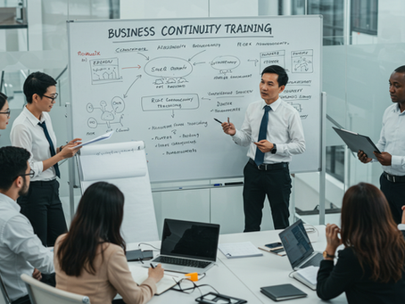 Business Continuity Training for Employees: A Practical Guide to Building a Resilient Business Contingency Plan