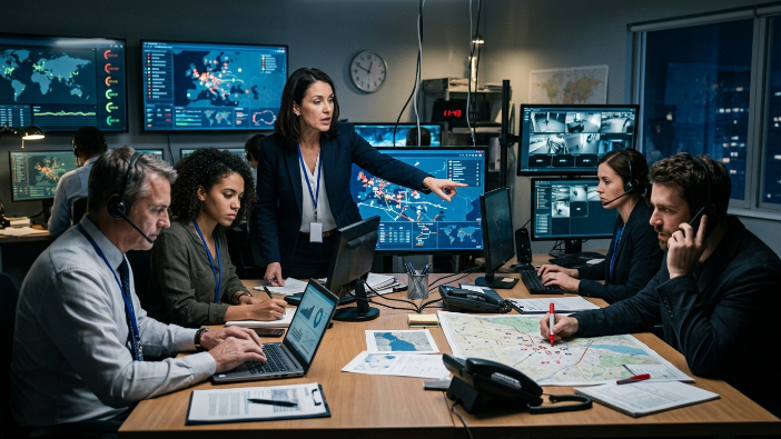 Crisis management strategies