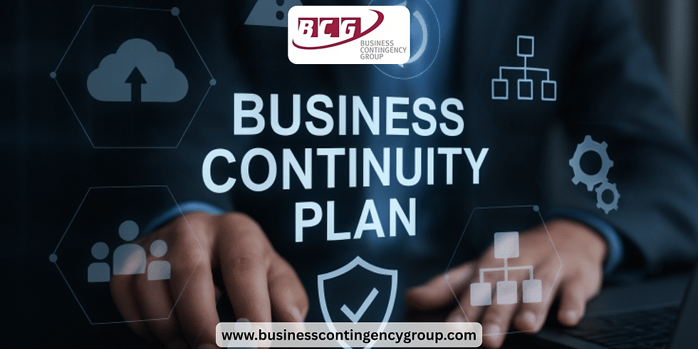 Business Continuity Consulting