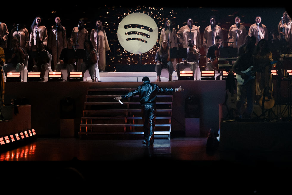 Asake and Spotify Host an Exclusive, One-Night-Only Live Performance of the Afrobeats Star’s Latest Album, M$NEY, in London | Photographer : Eva Pryce