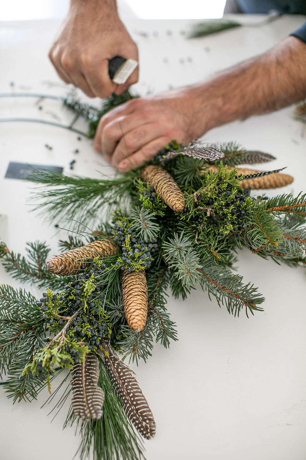 Holiday Wreath Workshop – December 7th