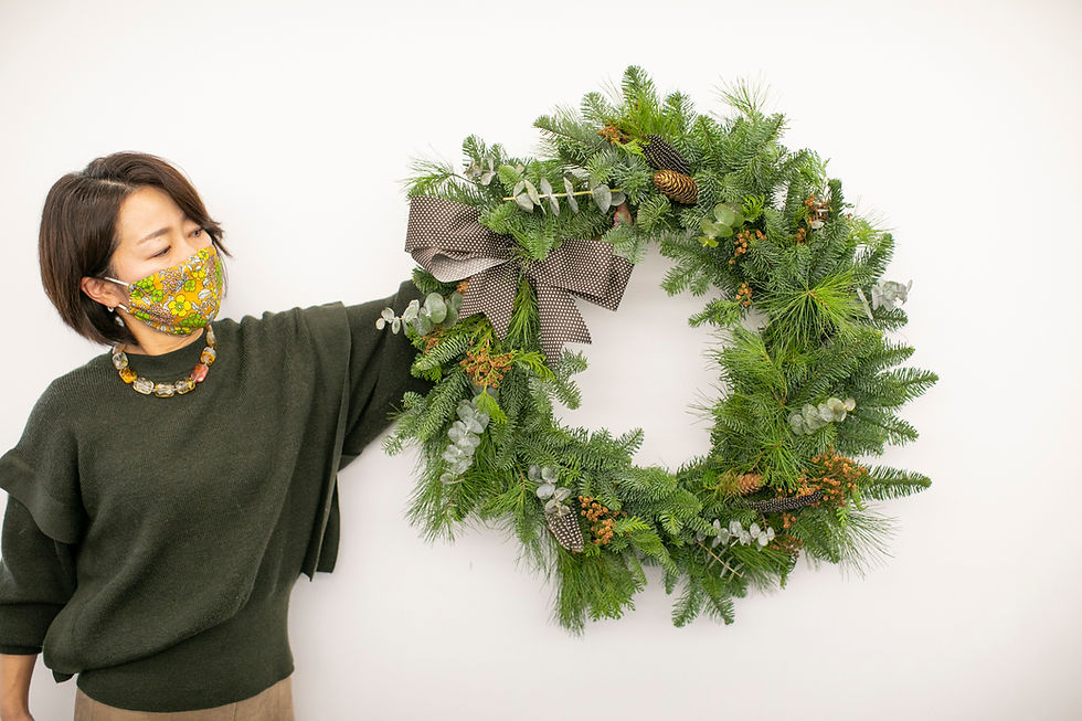 Winter Holiday Wreath & Garland Making