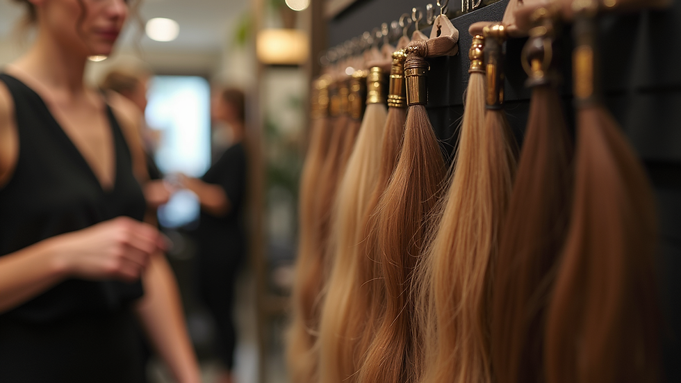 Book Your Consultation at Ascension Extensions Bar