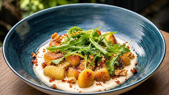 FOUR CHEESE GNOCCHI