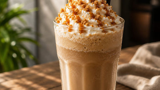 SALTED CARAMEL MILKSHAKE
