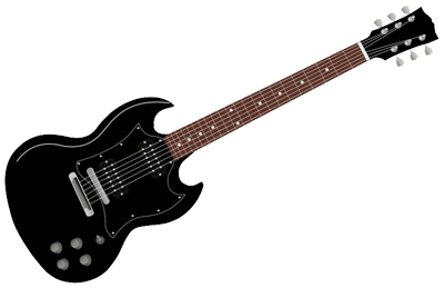 Choice of Electric or Acoustic Guitar