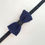 Thumbnail: Satin / Boiled Wool Bow Tie