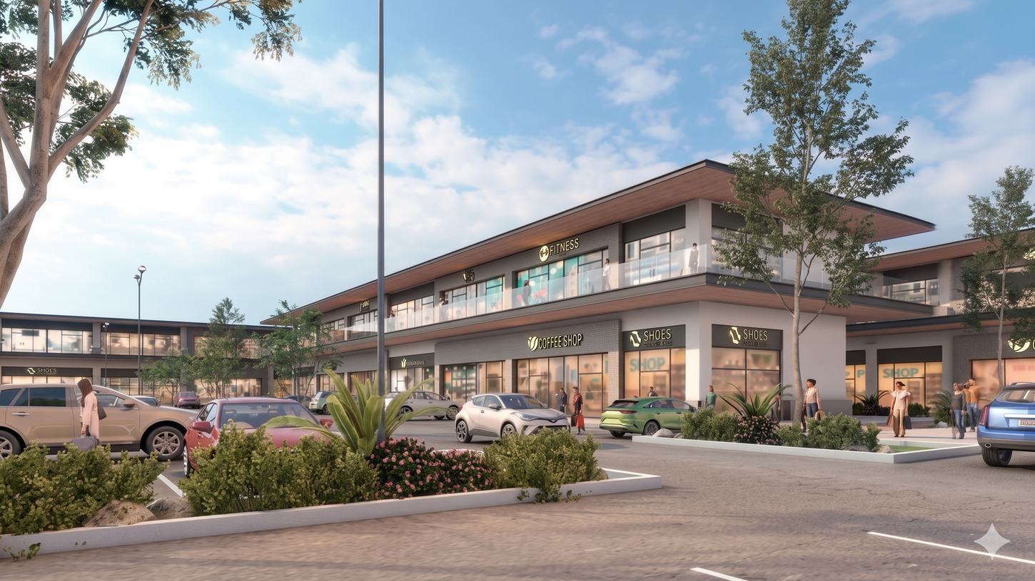 Nuevo desarrollo de locales comerciales en zona Poniente, García Nuevo León
