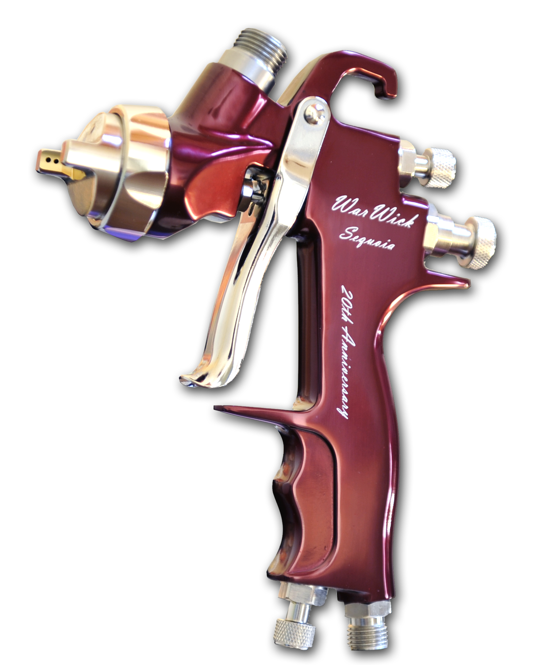 990 HE GUN ( w/ Cup and regulator )