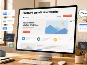 ChatGPT erstlle eine Website