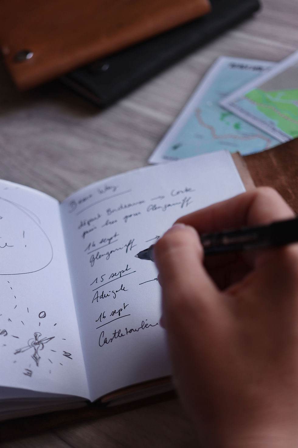 Carnets et recharges