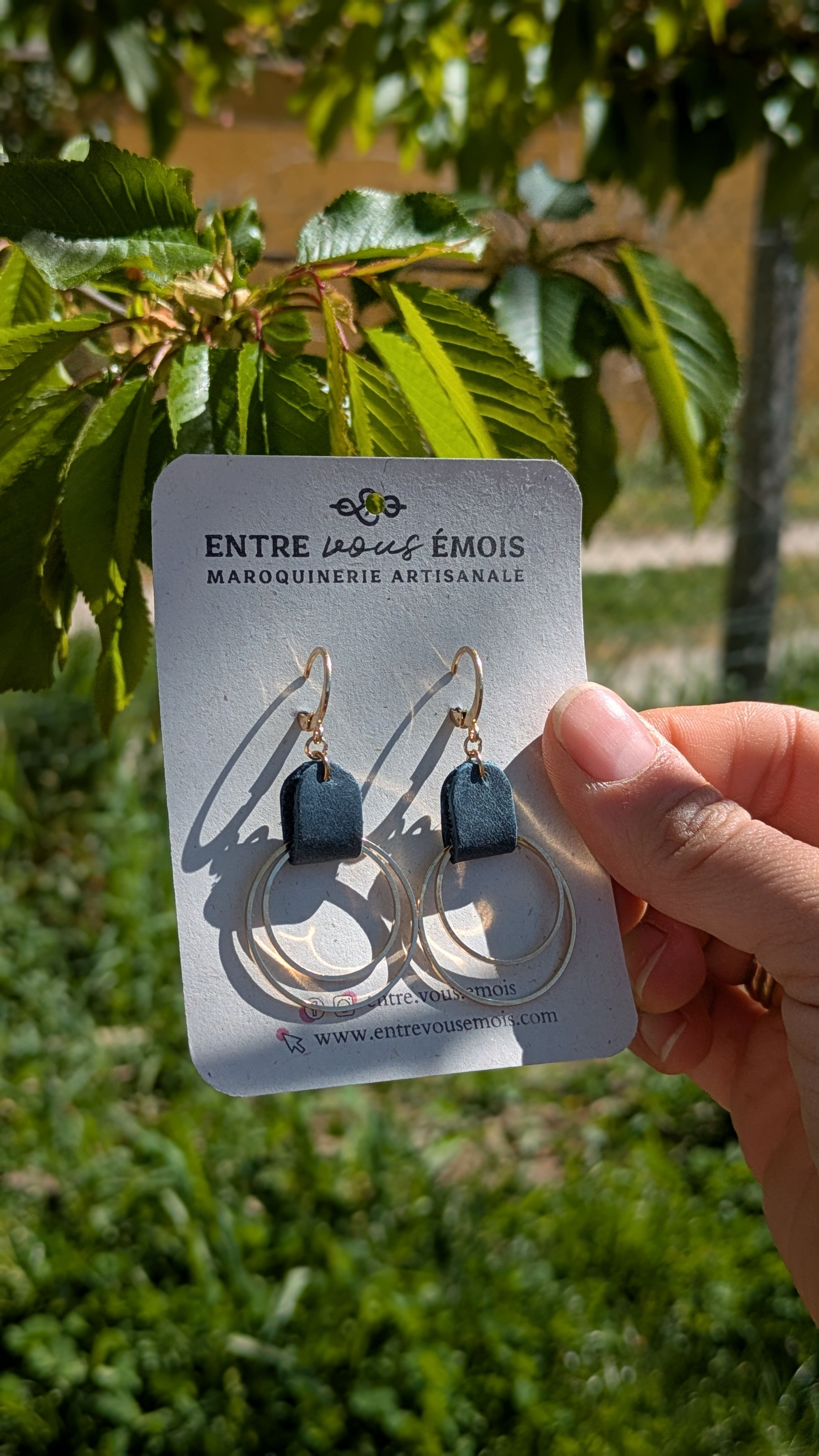 Les Nuances - Boucles d'oreilles