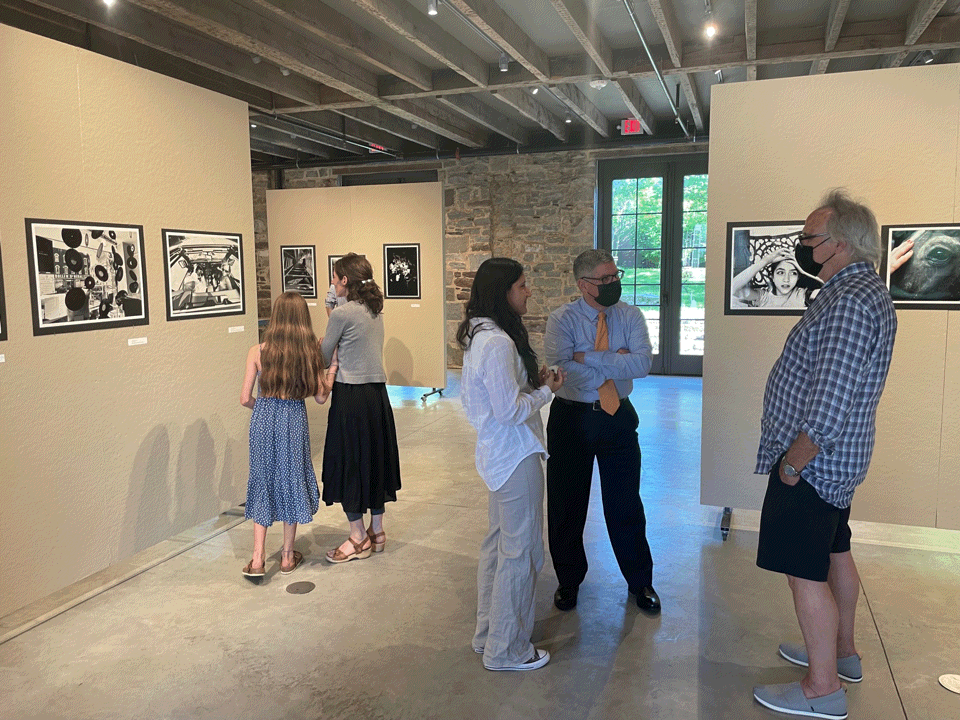 A photography exhibition and contest