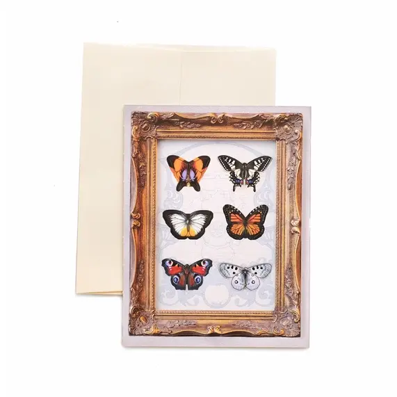 Spellbound Mini Butterfly Pop-Out Greeting Card
