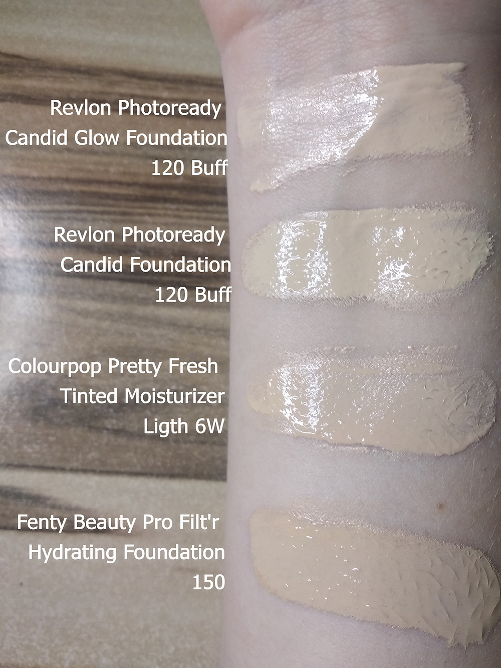 Revlon Photoready Candid Glow Foundation First Impressions Wear Test