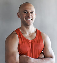 Smiling Fit Man
