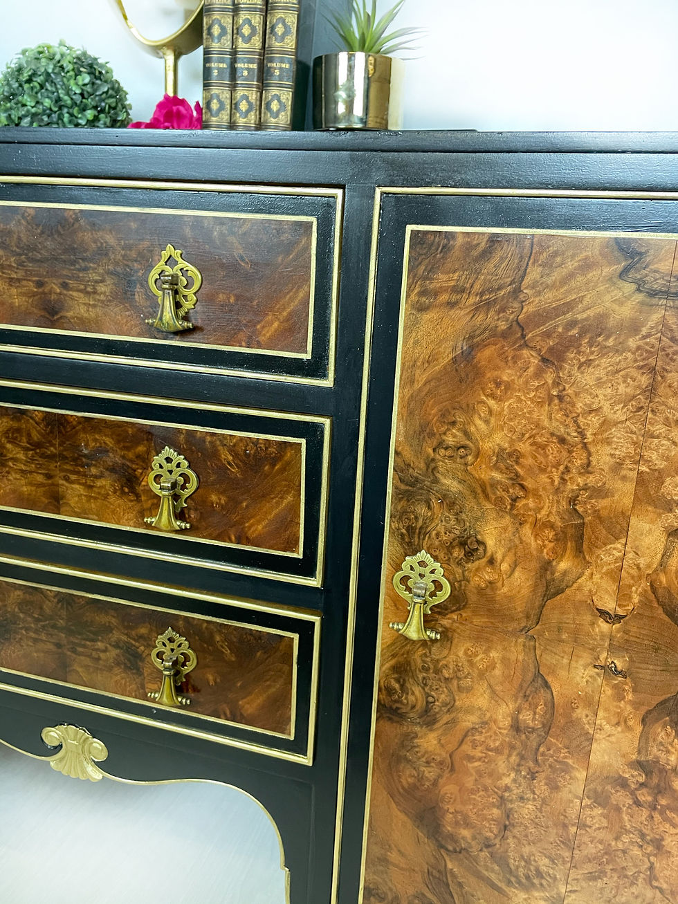 Thumbnail: Burr Walnut Sideboard