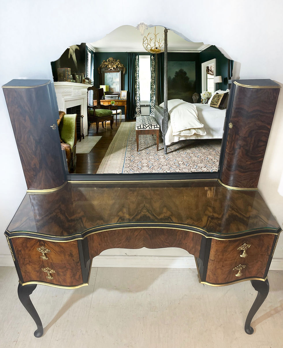 Thumbnail: Walnut Dressing Table