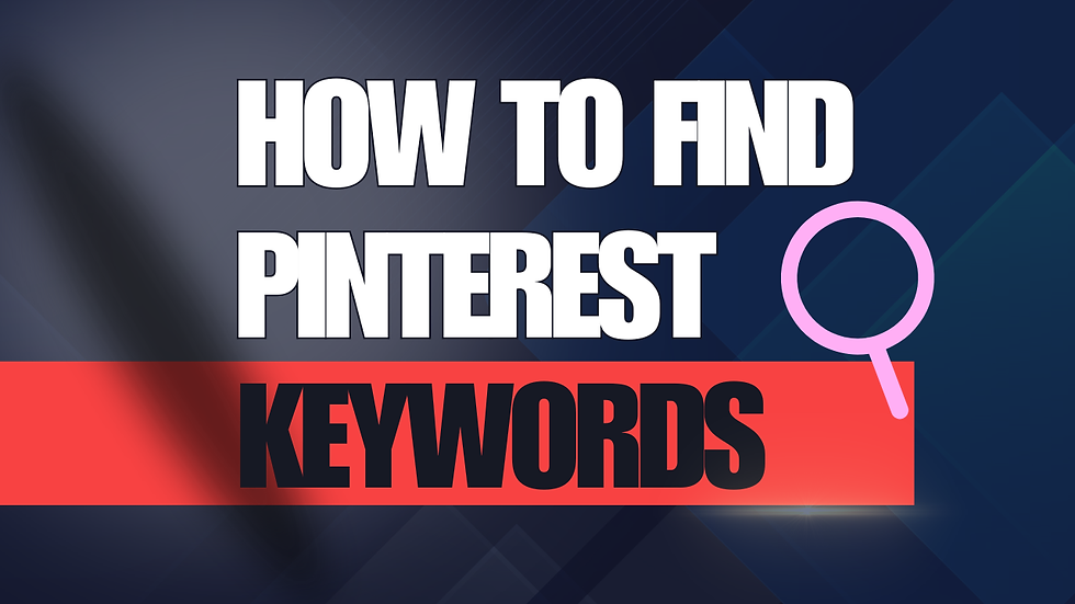 How to Do Pinterest Keyword Research
