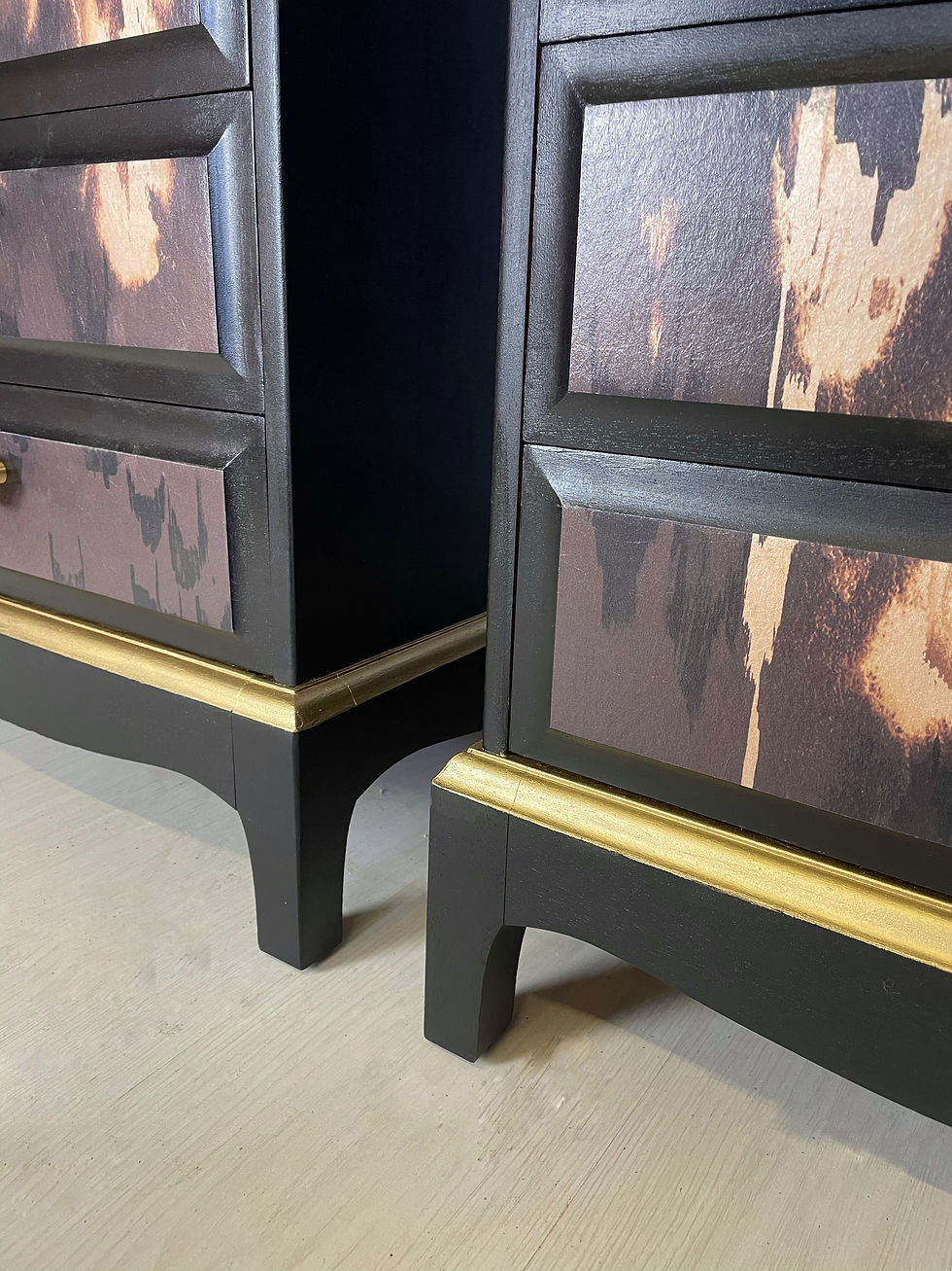 Thumbnail: Stag Bedside Tables