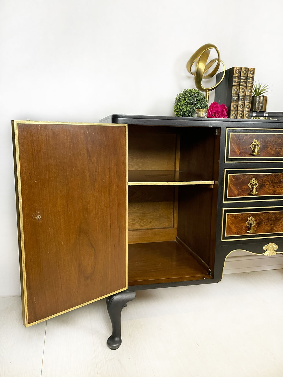 Thumbnail: Burr Walnut Sideboard