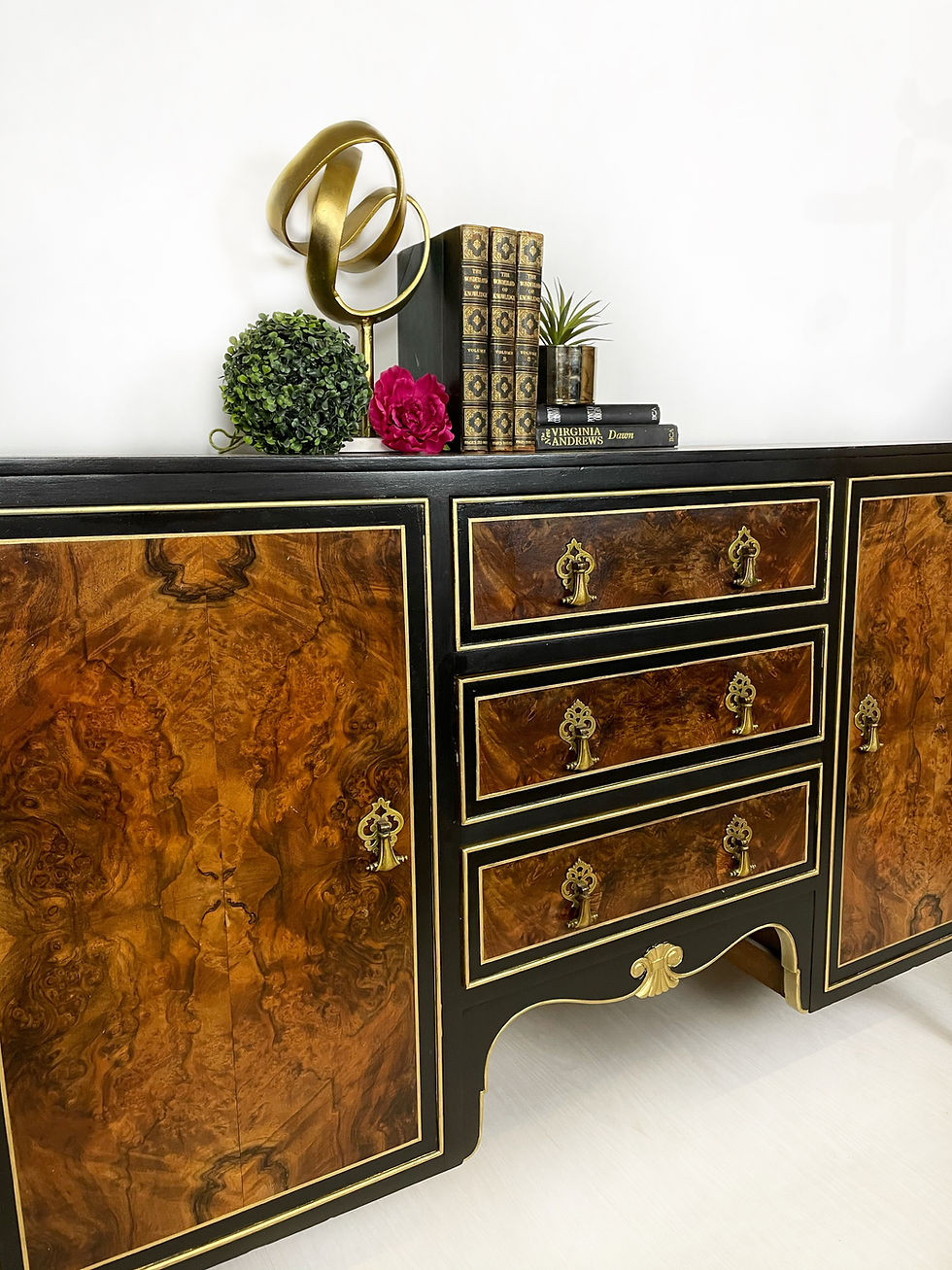 Thumbnail: Burr Walnut Sideboard