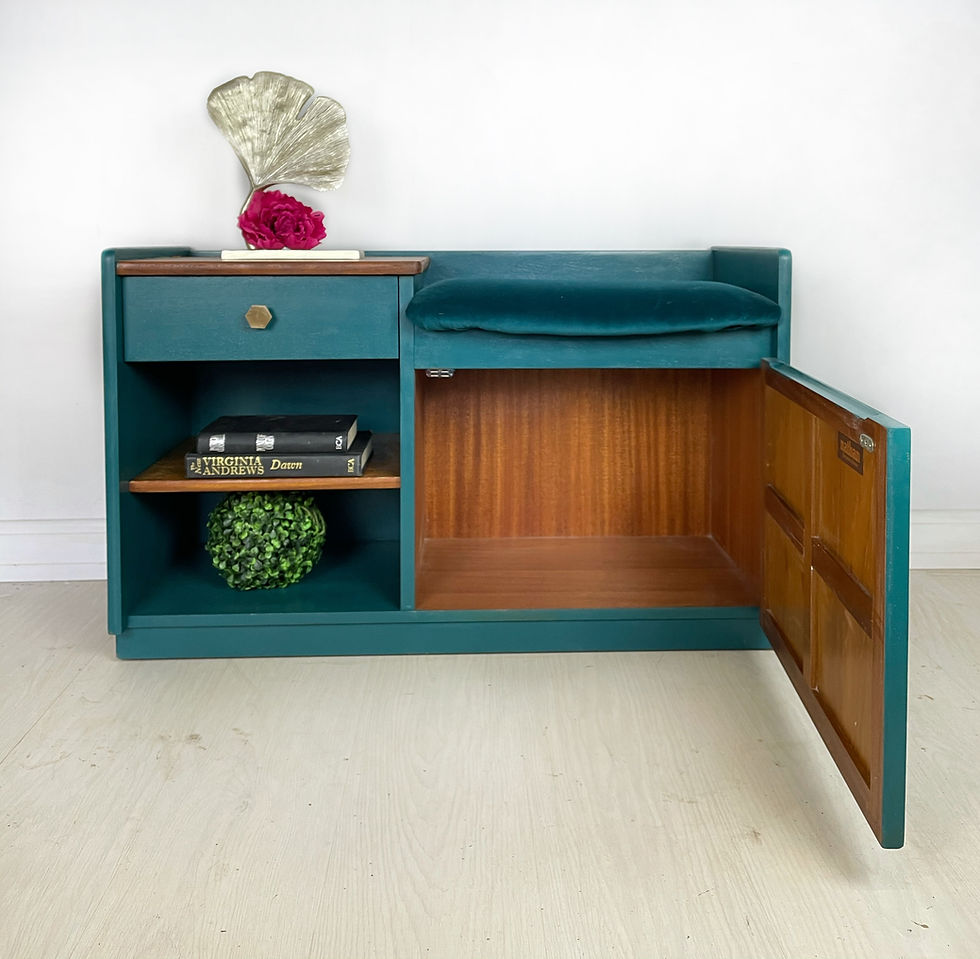 Thumbnail: Nathan Telephone Table