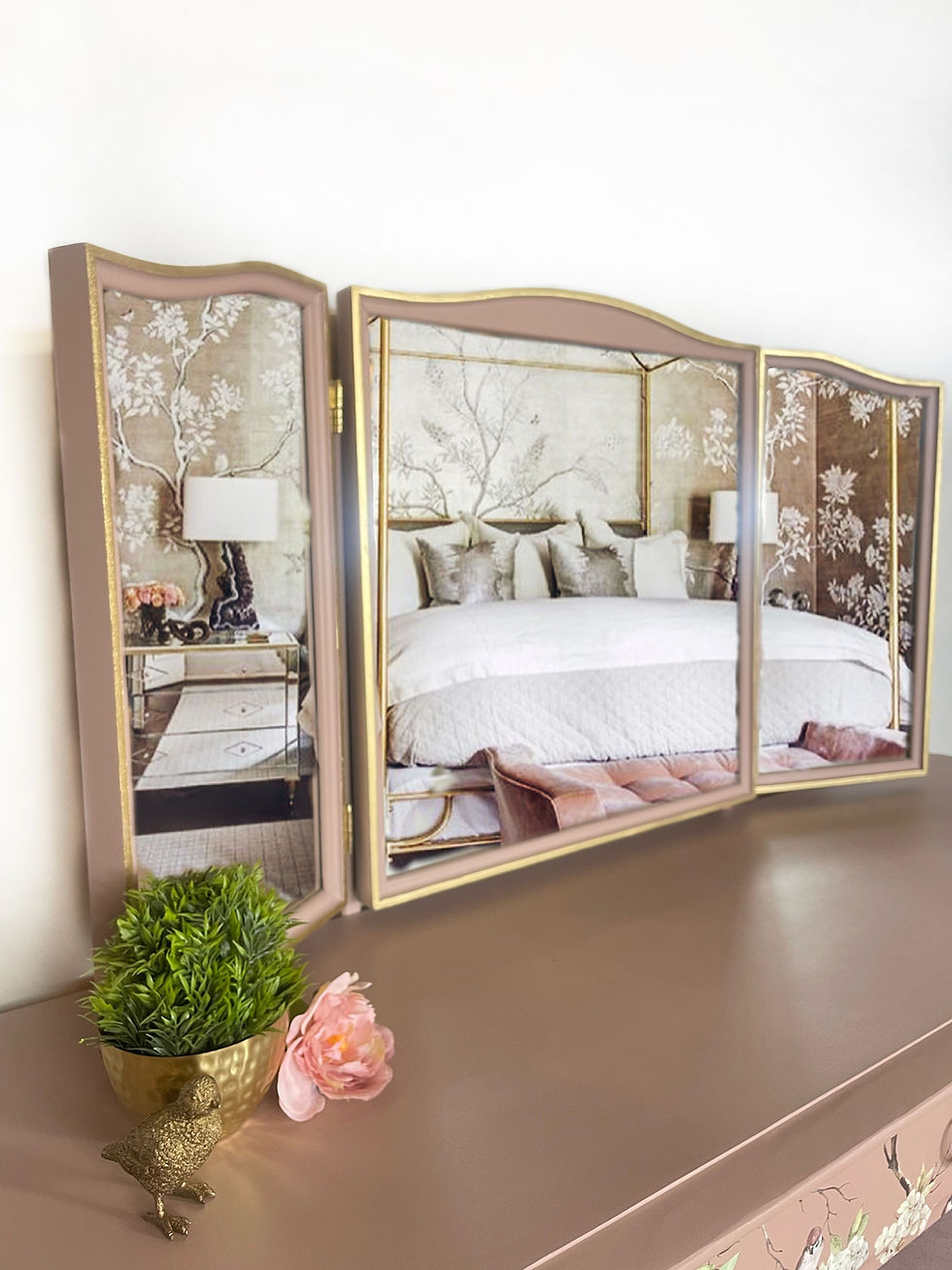 Thumbnail: pretty pink bedroom furniture