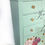 Thumbnail: Green Floral Chest of Drawers - Hope