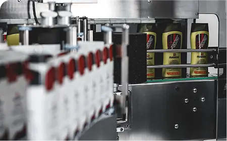 Double Side Sticker Labelling Machine