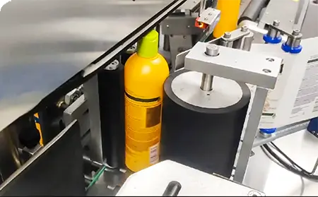 Sticker Labelling Machine