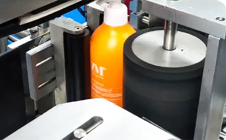 Double Side Sticker Labeler