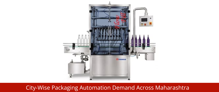 City-Wise Packaging Automation Demand Across Maharashtra