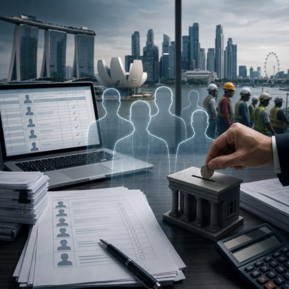 PHANTOM WORKERS IN SINGAPORE