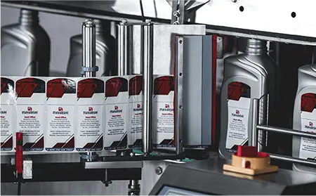 Sticker Labeler Machine