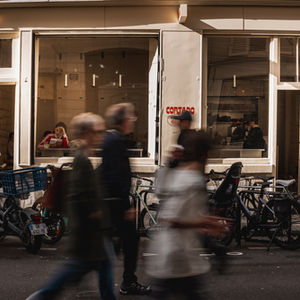 Cortado Café, Le Marais.
Paris 3eme