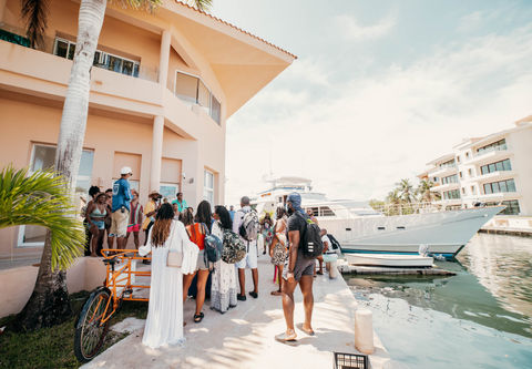 Yatch Rental for small and big groups in Tulum Quintana Roo and la riviera Maya