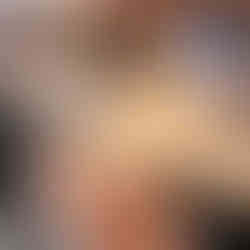 late art being poured by a begginer