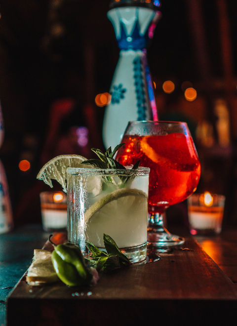 Mistico Tulum Cocktails