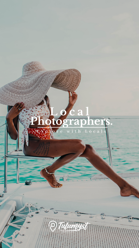 Tulum on board photographers