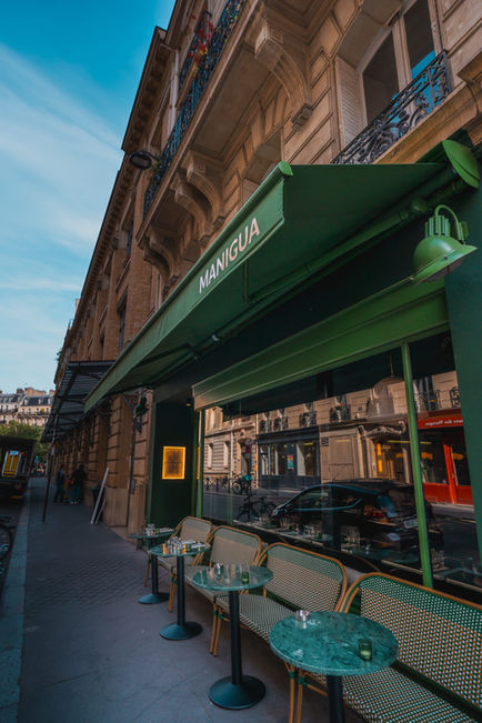 Annapurna Paris restaurant exterior