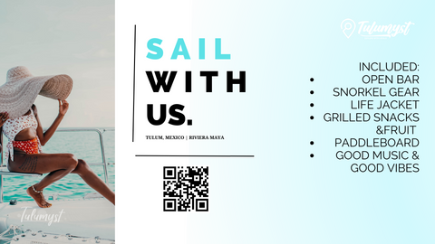 Tulumyst yacht and catamaran rental in tulum