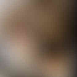 ice late and cookies seen through a glass