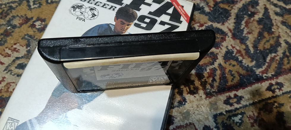 Thumbnail: Sega Mega Drive: FIFA Soccer 97 (BOOTLEG)