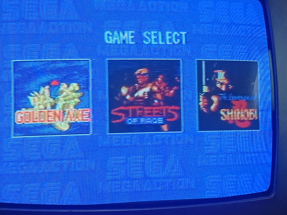 Thumbnail: Sega Mega Drive: Mega Games 2 (ASIAN VERSION)