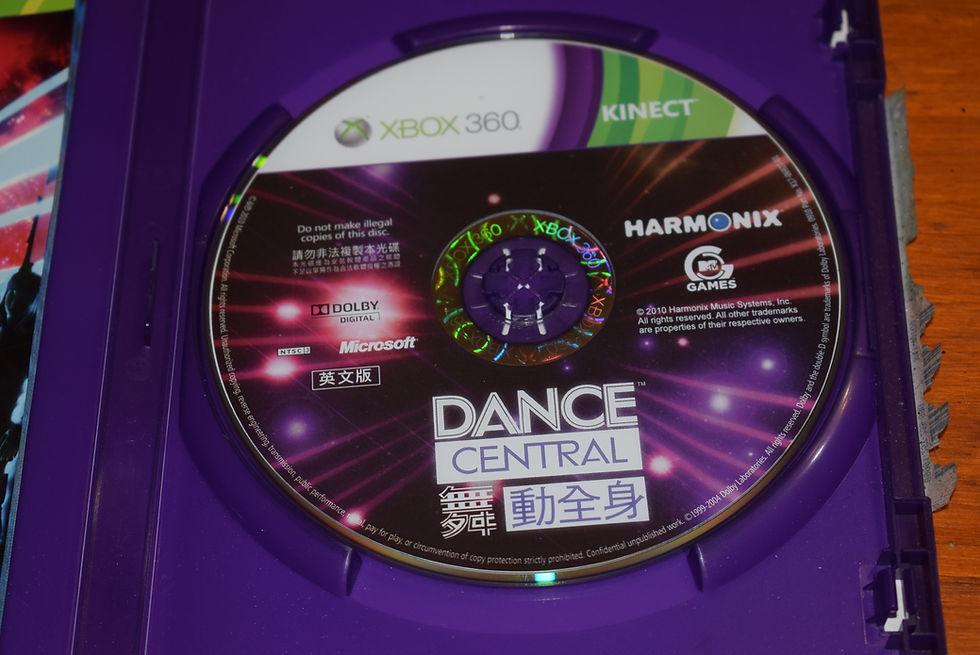 Thumbnail: Xbox 360: Dance Central (ASIAN Version)
