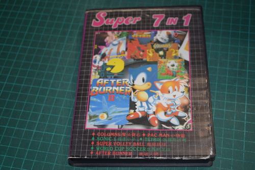 Sega Mega Drive: Super 7 in 1 (MULTICART) | Famiclone Galaxy