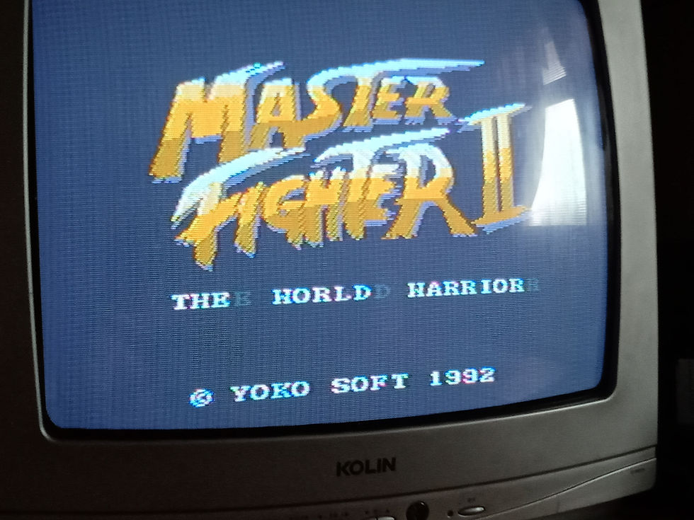 Thumbnail: Famicom Master Fighter II (Yoko Soft) (CHIPS)