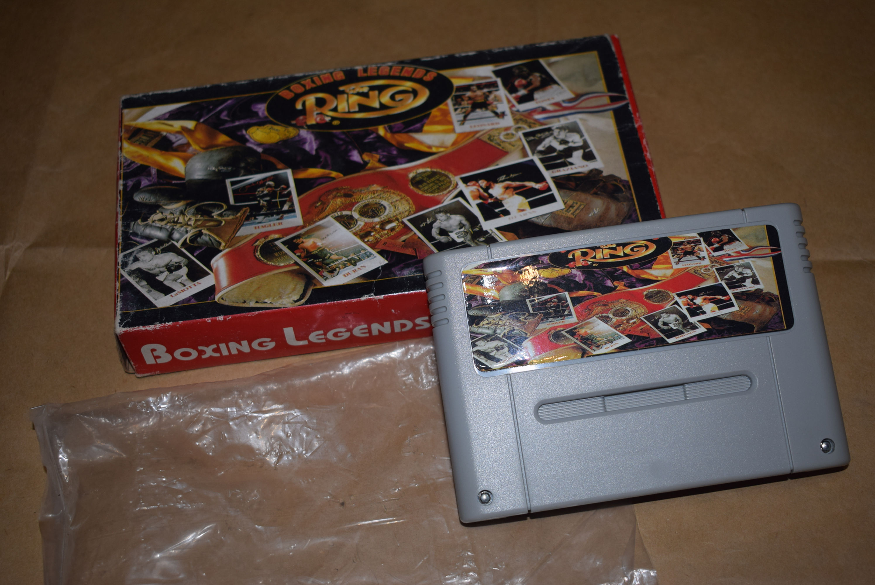 Super Famicom SFC: Boxing Legends of the Ring (Bootleg)