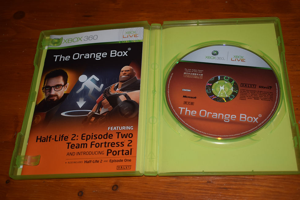 Thumbnail: Xbox 360: The Orange Box (ASIAN Version)